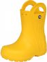 Crocs Kids Rainboot Rubberlaarzen maat C10 geel - Thumbnail 3