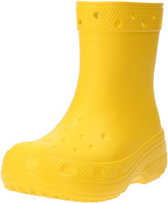 Crocs Kid's Classic Boot Rubberlaarzen maat M6 W8 geel - Foto 2