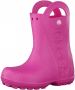 Crocs Kids Rainboot Rubberlaarzen maat C13 roze - Thumbnail 7