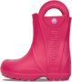 Crocs Kids Rainboot Rubberlaarzen maat C11 roze - Thumbnail 3