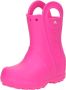 Crocs Handle It Rain Boot Kids Rubberlaarzen maat C11 roze - Thumbnail 6