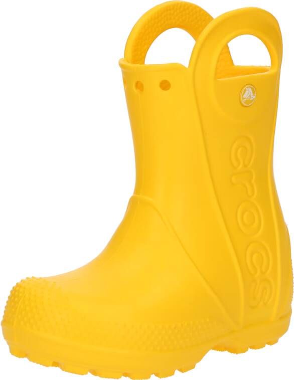 Crocs Handle It Rain Boot Kids Rubberlaarzen maat 29-30 geel - Foto 5