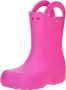 Crocs Handle It Rain Boot Kids Rubberlaarzen maat C11 roze - Thumbnail 3