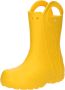 Crocs Handle It Rain Boot Kids Rubberlaarzen maat C12 geel - Thumbnail 3