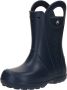 Crocs Handle It Rain Boot Kids Rubberlaarzen maat C10 blauw - Thumbnail 6