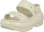 Crocs Classic Mega Crush Sandalen & Slides bone maat: 36 37 beschikbare maaten:36 37 38 39 40 41 42 - Thumbnail 2