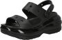 Crocs Mega Crush Sandaal Lente Zomer Collectie Black - Thumbnail 5