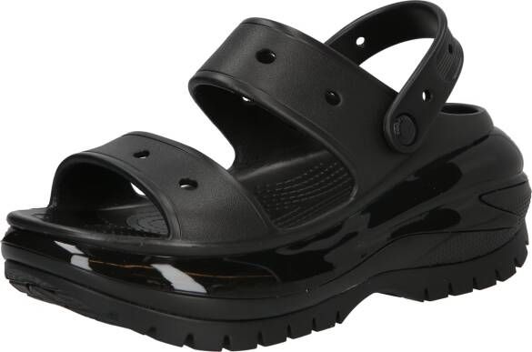 Crocs Mega Crush Sandaal Lente Zomer Collectie Black - Foto 11