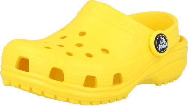 Crocs Kindern Kinderklompen Lemon Citron - Foto 4