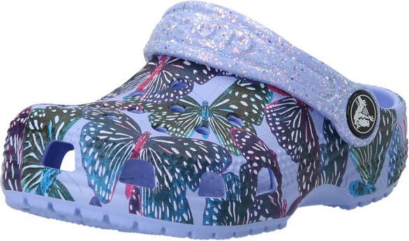 Crocs Classic Butterfly Clog Toddler Moon Jelly US - Foto 2