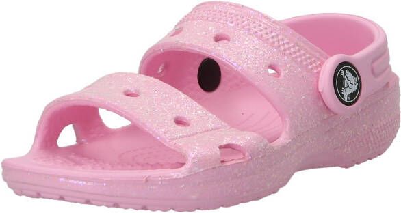 Crocs Classic Glitter Roze Sandal Toddler - Foto 2