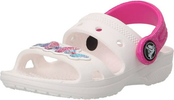 Crocs Kinder Sandalen Classic Embellished T 207803 Wit - Foto 3