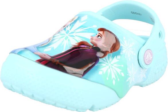 Crocs Kids Fun Lab Disney Frozen II Clog K Sandaalschoenen 207465 blauw - Foto 2