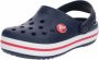 Crocs Crocband Sportieve slippers Blauw 485 -Navy Red - Thumbnail 6