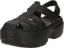 Crocs Stomp Fisherman Sandalen Zwart Vrouw - Thumbnail 2