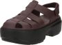 Crocs Stomp Fisher Sandal Mocha Moka M6W8 - Thumbnail 2
