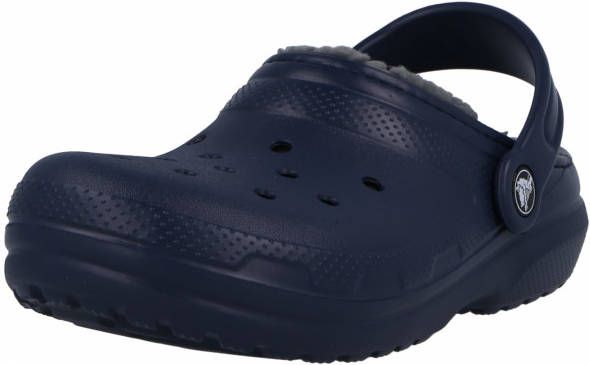 Crocs Classic Lined klomp kids navy charcoal - Foto 3