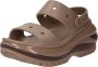 Crocs Mega Crush Sandal Dames Brown- Dames Brown - Thumbnail 4