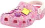Crocs Hello Kitty and Friends Classic Clog 208103-680 voor meisje Roze Slippers - Thumbnail 2