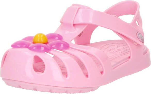 Crocs Isabella Charm Sandal Flamingo Roze US - Foto 4