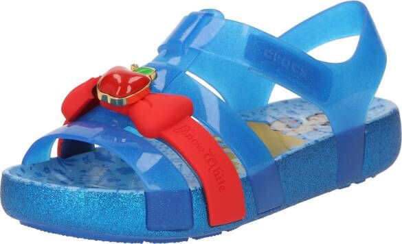 Crocs Snow White Isabella Sandalen Kinderen Bright Cobalt Klittenband Croslite - Foto 2