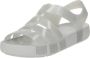 Crocs Isabella Glitter Kids Sandal 209836-0IC voor meisje Grijs Sandalen - Thumbnail 3