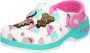 Crocs LOL Surprise BFF Kids Classic Clog 209472-100 voor meisje Wit Slippers - Thumbnail 4
