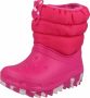 Crocs Classic Neo Puff Boot Toddler 207683-6X0 voor Roze Sneeuw laarzen - Thumbnail 2