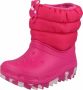 Crocs Classic Neo Puff Boot Toddler 207683-6X0 voor meisje Roze Sneeuw laarzen - Thumbnail 2