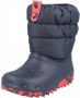 Crocs Classic Neo Puff Boot Kids 207684-410 voor een jongen Marineblauw Sneeuw laarzen - Thumbnail 3