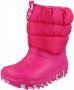 Crocs Classic Neo Puff Boot Kids 207684-6X0 voor Roze Sneeuw laarzen - Thumbnail 3