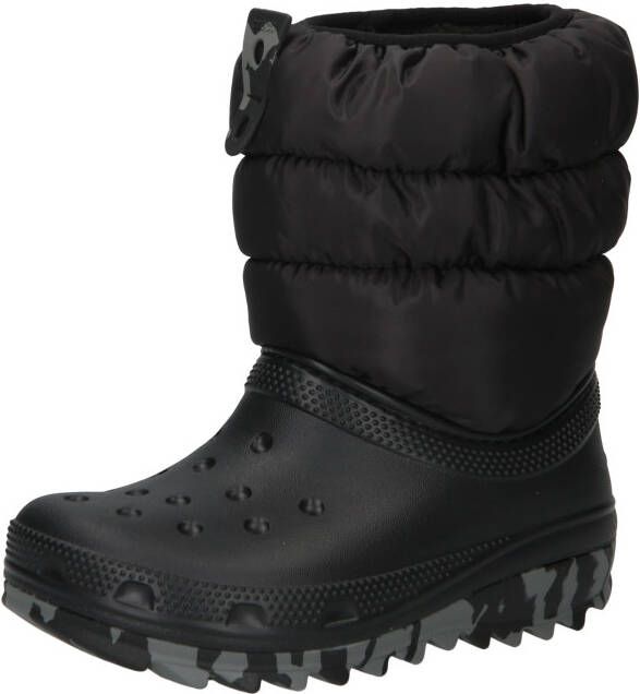 Crocs Classic Neo Puff Boot Kids 207684-001 voor een jongen Zwart Sneeuw laarzen - Foto 3