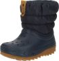 Crocs Classic Neo Puff Boot T Kinderen Boots Donkerblauw - Thumbnail 3