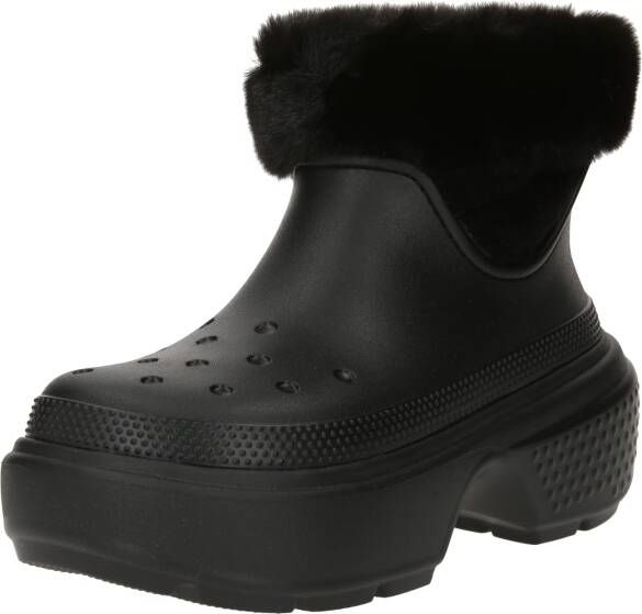 Crocs Stomp Lined Boot Zwart 39 40 US M7 W9 - Foto 2