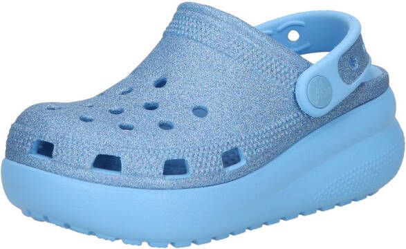 Crocs Glitter Cutie Kinder Klompen Blue - Foto 2