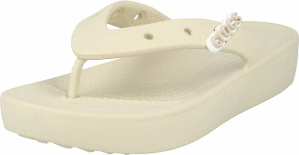 Crocs Teenslippers Classic Platform Flip W - Foto 4