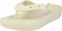 Crocs Teenslippers Classic Platform Flip W zomerschoen slippers poolslides met plateau - Thumbnail 4