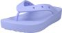 Crocs Classic Platform Slippers Blauw Vrouw - Thumbnail 3