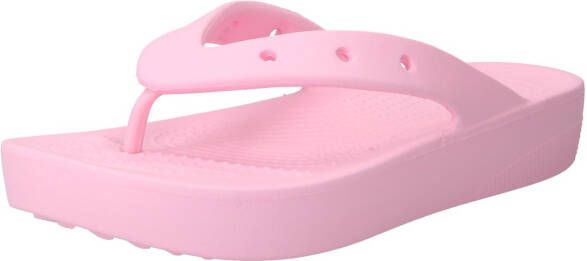 Crocs Klassieke Platform Teenslippers voor Dames Multicolor 207714-6S0 - Foto 3