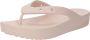 Crocs Women's Classic Platform Flip Sandalen roze - Thumbnail 2