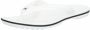 Crocs Sportieve Gestreepte Flip Sandaal White - Thumbnail 4