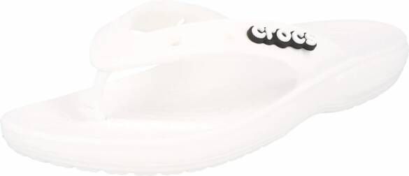 Crocs Classic Flip Witte Teenslippers - Foto 4