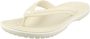 Crocs Crocband Flip Sandalen maat M8 W10 beige - Thumbnail 2