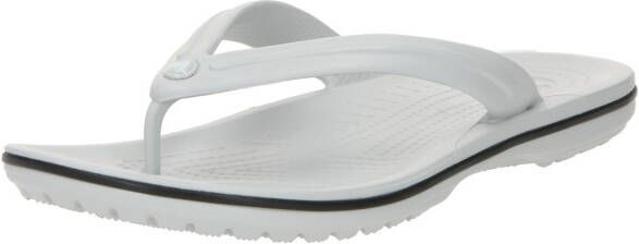 Crocs Crocband Flip Sandalen maat M10 W12 grijs - Foto 3