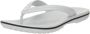 Crocs Crocband Flip Sandalen maat M10 W12 grijs - Thumbnail 2