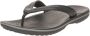 Crocs Crocband Flip Sandalen maat M10 W12 grijs - Thumbnail 3