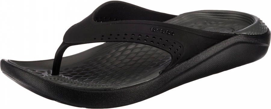 Crocs Teenslippers Lite Ride Flip met iets genopte binnenzool - Foto 2