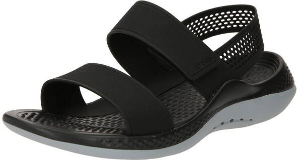 Crocs Literide 360 W Sandal 206711 02G Vrouwen Zwart Sandalen - Foto 7