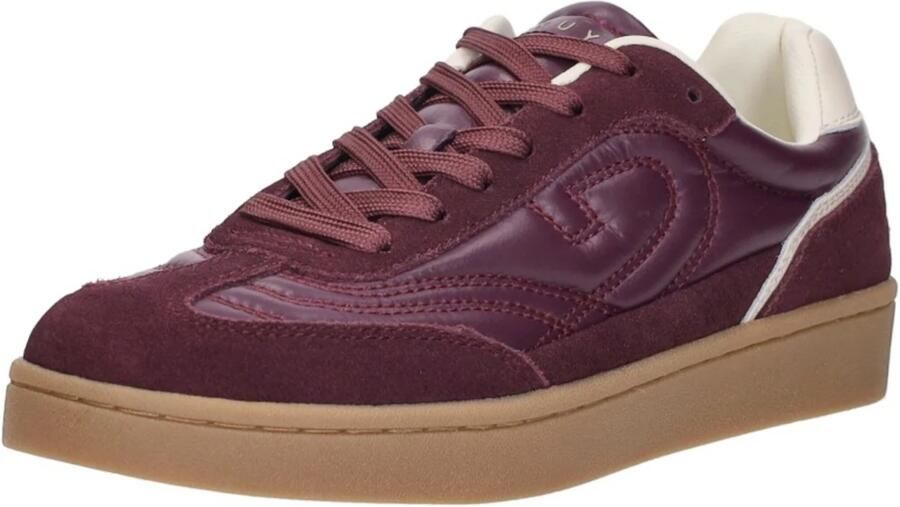 Cruyff Calcio Cup bordeaux sneakers dames (CCW253941302) - Foto 2