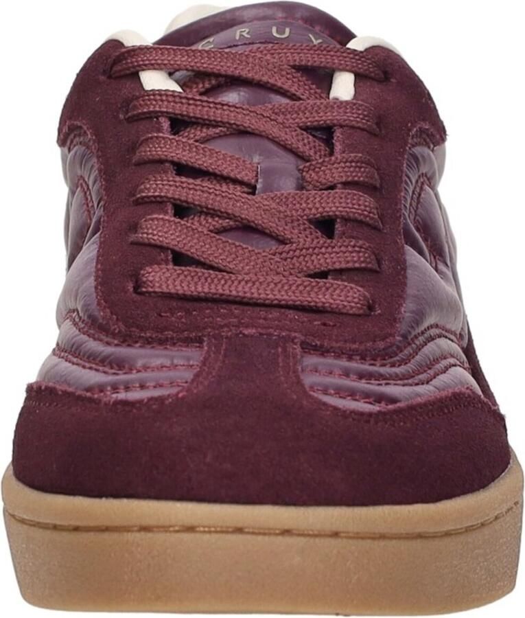 Cruyff Calcio Cup bordeaux sneakers dames (CCW253941302) - Foto 3